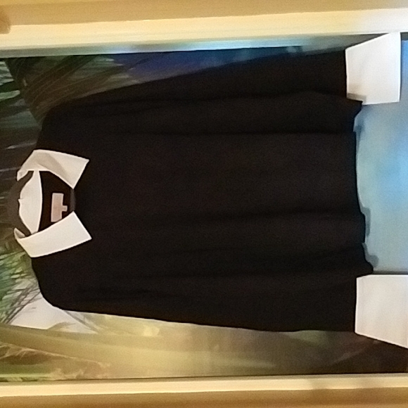 Laurie Felt layered sweater navy - Picture 1 of 8